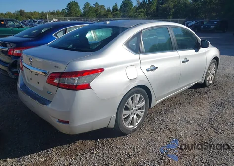 2013 Nissan Sentra Sl from USA, damaged, VIN 3N1AB7AP0DL660053